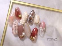 トパーズ 恵比寿(TOPAZ)/11月マンスリーネイル