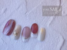 ユーネイル(you NAIL)/ニュアンスコース　8800