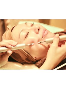 ホウレイ線・たるみ改善！予防ケア