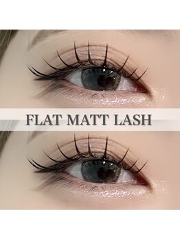 ナナ パラジェル フィルイン マツゲパーマ パリジェンヌ(NANA)/《EYE》フラットラッシュ120本