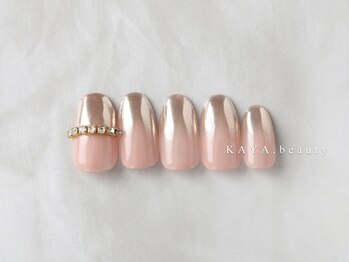 カヤビューティー 六本木(KAYA.beauty)/華やかシンプル90分定額コース