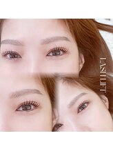 アテ(ate.)/まつげパーマ【カールデザイン】