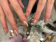 ジェミー(jemiy)/ラメグラデーション