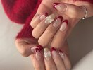 パールビジュー　フレンチ