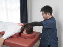 ハレルヤ鍼灸治療院/肩のマッサージ