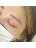 【平行眉・オルチャン眉で垢抜け♪】美眉アイブロウ1回(WAX＆眉メイク)¥3900