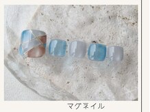 プレンティー 北千住西口店(plenty)/【FOOT】マグネットネイル