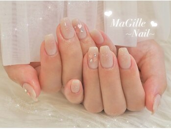 マジル ネイル(MaGille Nail)/韓国ワンホンネイルネイルA