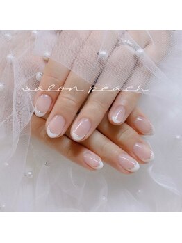 ブライダルネイルにも◎