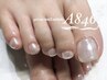 foot｜ミラー、フラッシュネイル(初回オフ無料)通常8000円→7000円