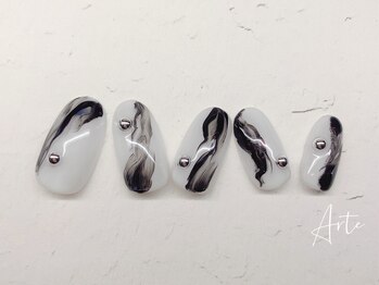 アルテ 松戸店(Arte)/定額ネイルデザインB ¥7500