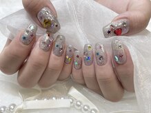 フィオレネイル(fiore nail)/宝石ネイル