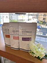 ルアンルアン エミオ東久留米店 (Ruam Ruam)/ハーブティでホッと一息