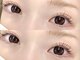 ブロンズアイ(BRONZE EYE)の写真/博多駅すぐ★根元から立ち上がる《ラッシュリフト》束感仕上げで目力up◎上下パーマなら中顔面短縮効果も♪
