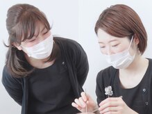 リッカ ドゥ ボーテ(RICCA de beaute)の雰囲気（知識と経験が豊富◎必ず歴１０年以上のベテランスタッフが担当）