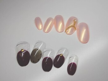 ネイルサロン ガーデン(Nail Salon Garden)の写真/可愛さ溢れるネイルで周りと差をつける☆【オフ込！爪に優しいパラorカルジェル使用/毎月変わる定額¥6800】