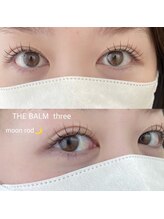 ザ バーム 神楽坂店(THE BALM)/【まつげパーマ】ムーンロッド