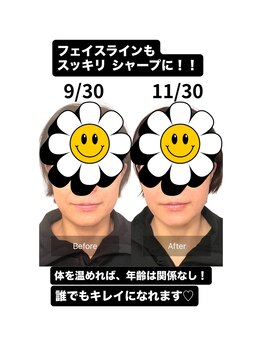 ヨサパーク ルアナ 高島店(YOSA PARK Luana)/50代 引き締まって若見え！