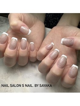 エスネイル(S Nail)の写真/【20時まで営業☆】ネイリスト検定1級、ジェル検定上級保持の担当者が丁寧にあなた好みに施術します♪