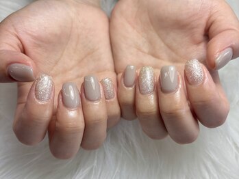 ルポ(Repos)の写真/大人可愛い♪定額シンプルコース￥6500/ワンカラー￥4800★季節のアートも◎オフ無料/駐車場