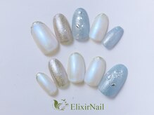 エリクサーネイル 池袋(Elixir Nail)/定額a シンプル/クーポン使用