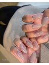 シンプルネイル+α