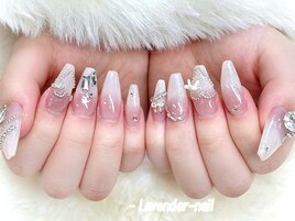 キラキラ★ワンホンネイル