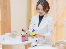 ホリホックの雰囲気（丁寧なカウンセリングで一人ひとりお肌に合ったケアをご提案）