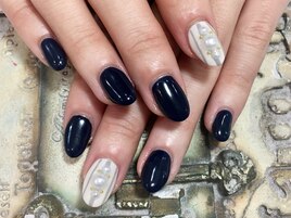 シンプルネイル