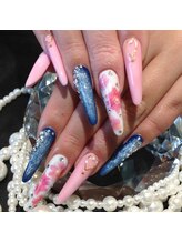 エスフィーネイルサロン リシェル(Esfy nailsalon Richer)/スカルプ付け放題