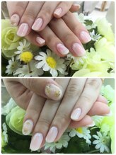 プルミエ ネイル(Premier Nail)/チークネイル♪
