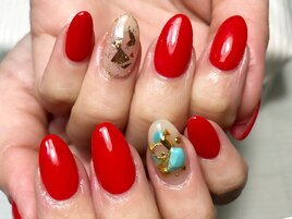華やかなレッド☆