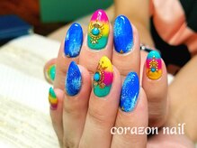 コラソンネイル(corazon nail)/HAND★120分やり放題