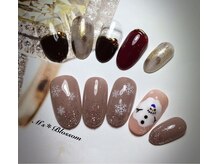 ネイルサロンアンドスクールエムズブロッサム(Nailsalon & school M's Blossom)/定額制ジェルコース￥6700