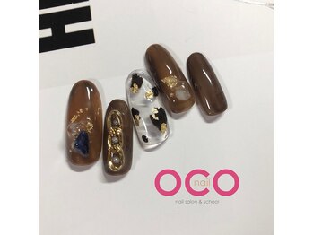オコネイル ネイルサロンアンドスクール(OCO nail)/