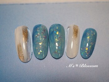 ネイルサロンアンドスクールエムズブロッサム(Nailsalon & school M's Blossom)/オフィスネイルコース