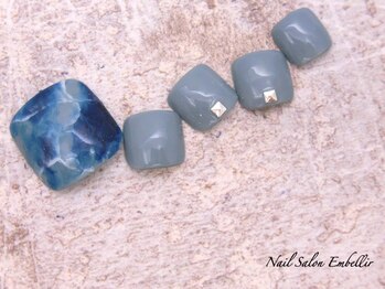 アンベリール 横浜店(Embellir)/(1476)天然石風ネイル