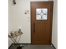 ビューティーサロン カプリス(Capris)/店内入口☆