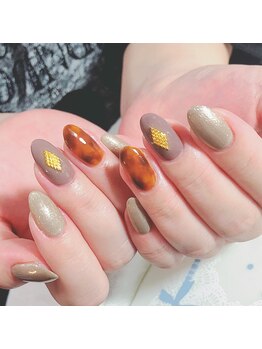 爪ソウシャイン(爪 SO SHINE)/べっ甲★