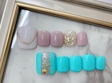 キャンアイドレッシー 深谷店(Can I Dressy)/【foot】定額デザイン￥4,800-
