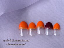 ノイ noi 千歳船橋店 ネイルサロン/2021.10月キャンペーンネイル1-4