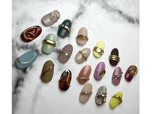 ネイルブレイク リリア(Nail Break lilia)/リングネイル