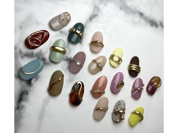 ネイルブレイク リリア(Nail Break lilia)/リングネイル