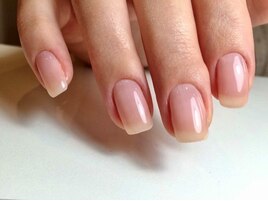 自爪育成／ケア／クリアネイル