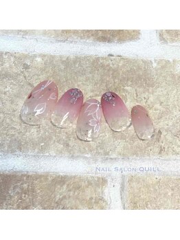 ネイルサロン クイル(QUILL)/3月桜(3)