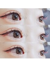 ホームサロン エヌスリー(N3)/目尻にワンポイントカラー