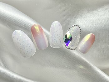 プレジールネイル 烏丸御池(Plaisir Nail)/【韓国ネイル】烏丸御池