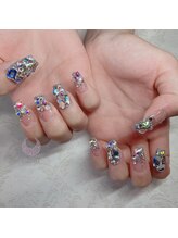 ウネルマ(UNELMA)/683.スカルプパーツ付け放題