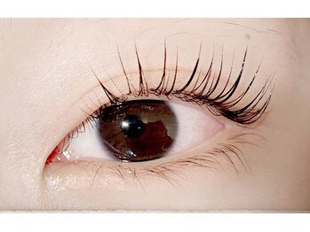 ジユウガオカ アイサロンズ by G.M.NeXT 二子玉川店(JIYUGAOKA eye salons)/ラッシュリフト立ち上げデザイン