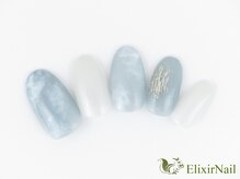 エリクサーネイル 池袋(Elixir Nail)/定額a シンプル/クーポン使用